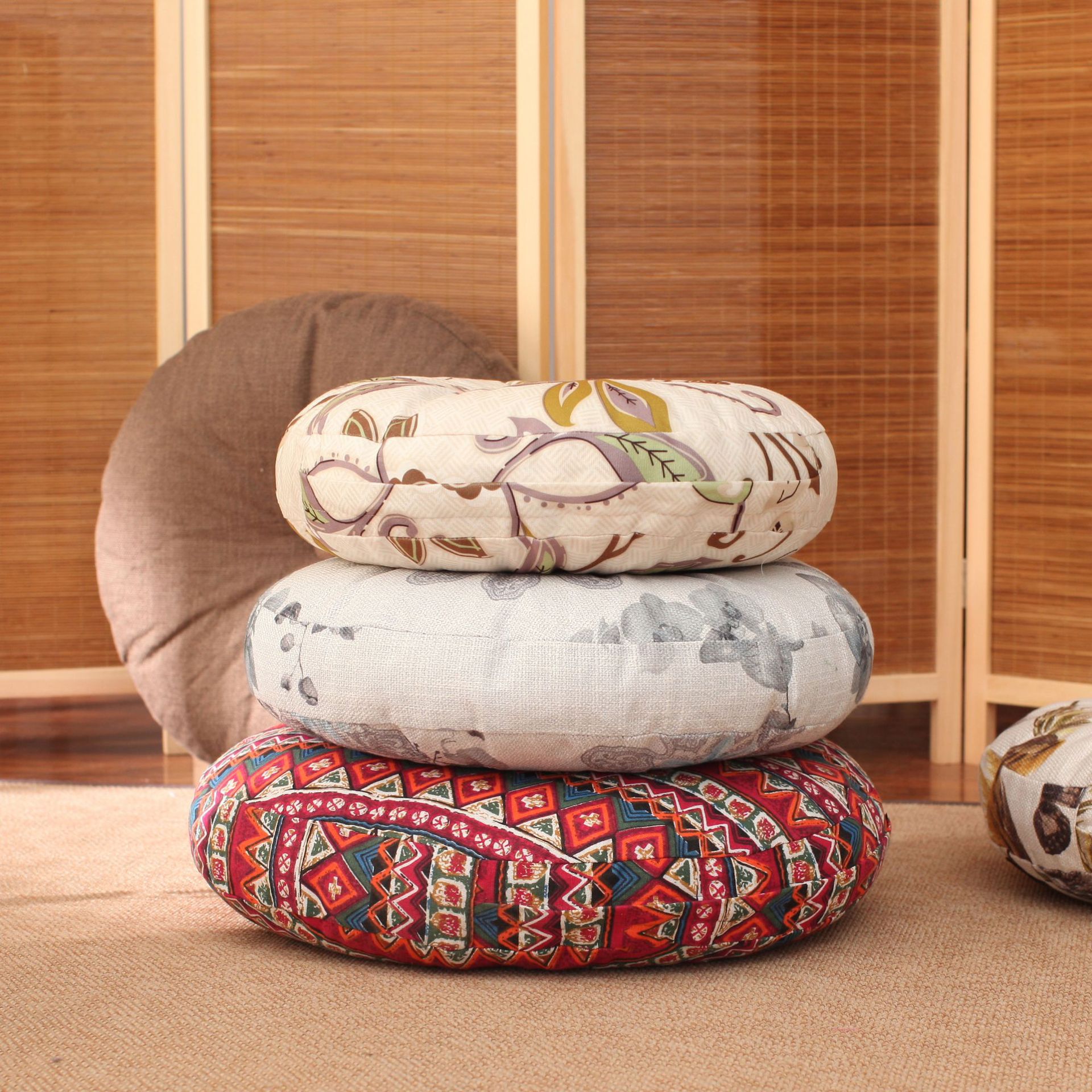 等候诊输液机场三人椅垫子坐垫三连公园银行沙发垫座位座子短绒-报价