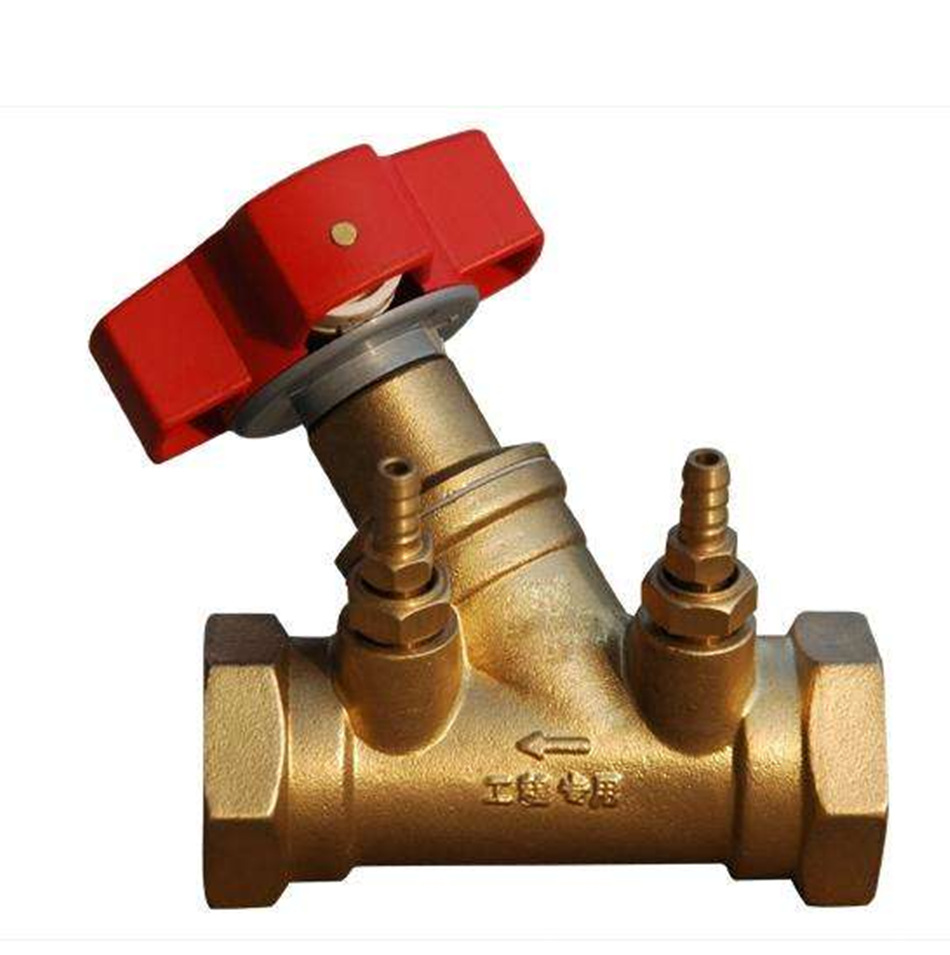 黄铜动态平衡阀/铸铁静态平衡阀/法兰电动平衡阀电动不锈钢平衡阀