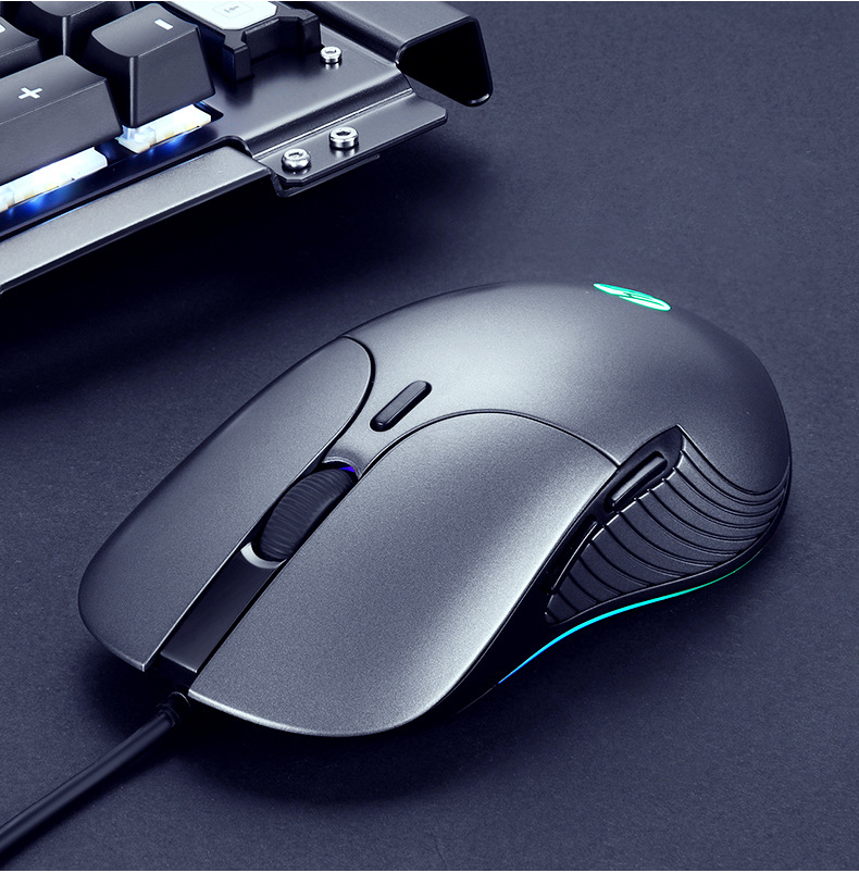 惠普m280有线鼠标游戏专用笔记本台式电脑用 电竞吃鸡游戏鼠标