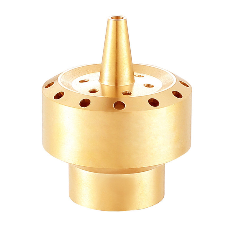 4分dn15铜花柱喷头 喷泉喷头 水景景观喷头