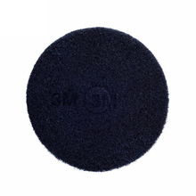3M7200起蜡垫黑色加厚 刷片百洁垫地板洗地机清洁抛光垫17寸
