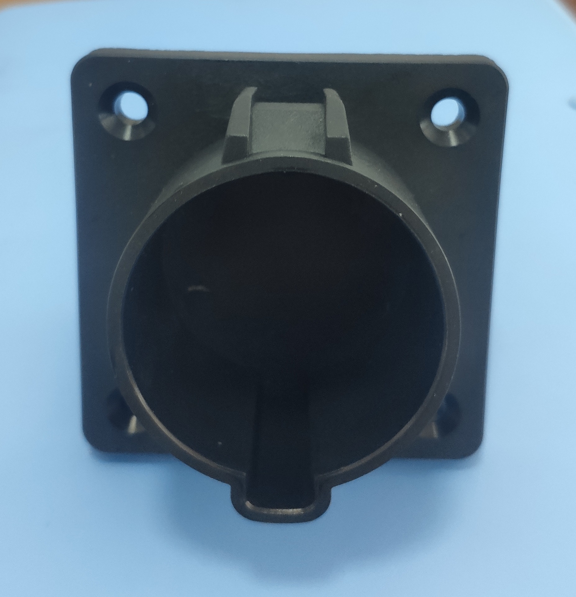 美标充电枪交流固定座 挂枪空座 充电桩固定架 美标交流固定座