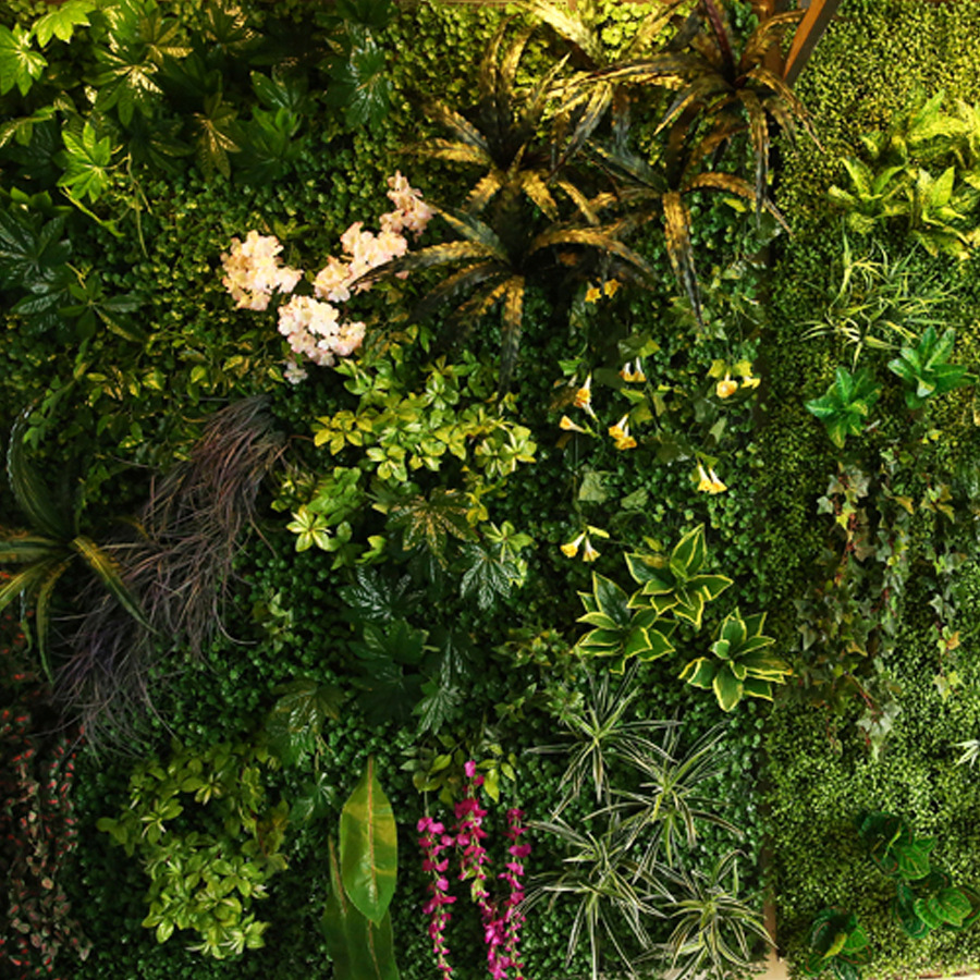 多款批发仿真植物墙草坪绿植墙墙体装饰草皮背景墙绿化墙阳台地毯