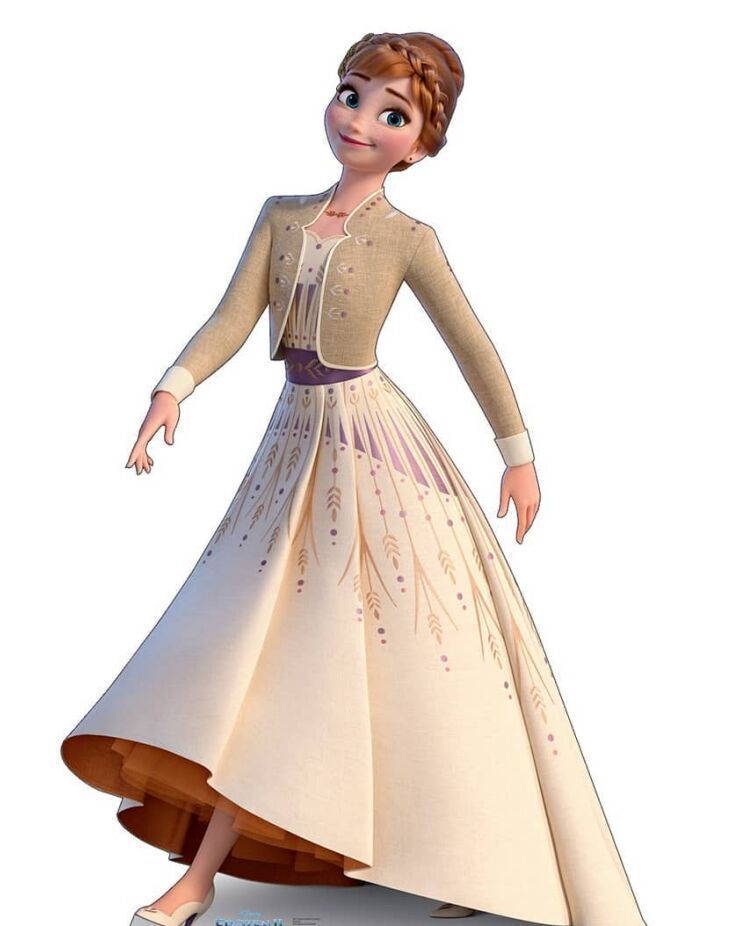 frozen 2新版 女童连衣裙秋冬艾莎安娜公主裙礼服裙圣诞节表演服