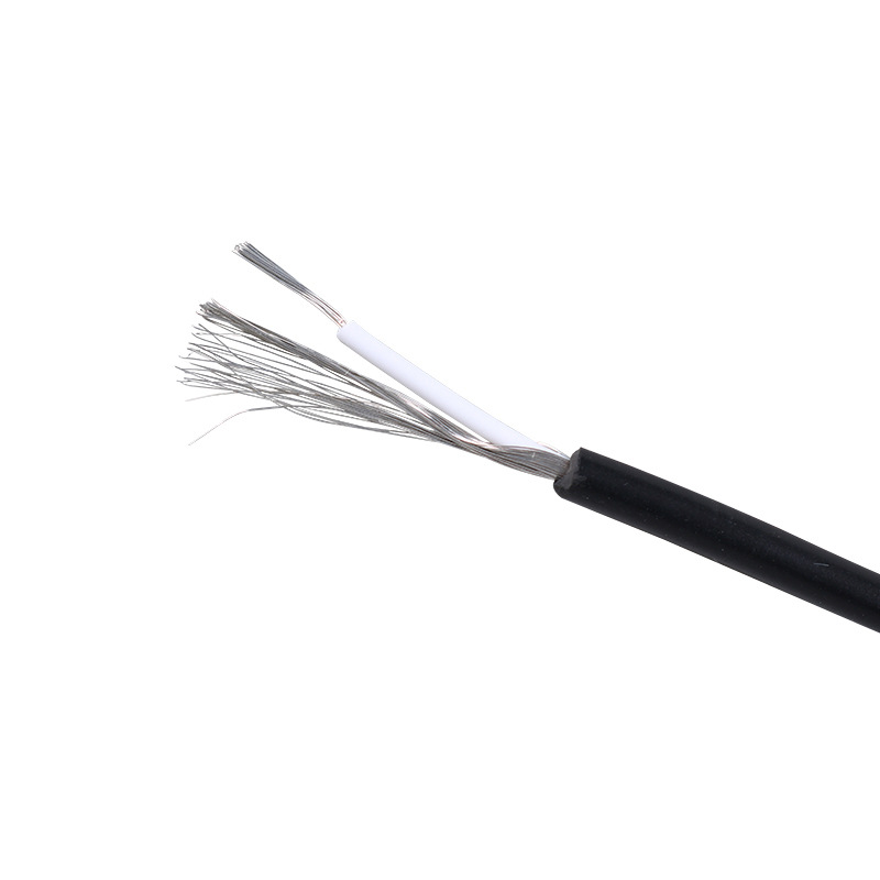 厂家批发ul1185单芯屏蔽线环保rgb灯带电源线 1185屏蔽线