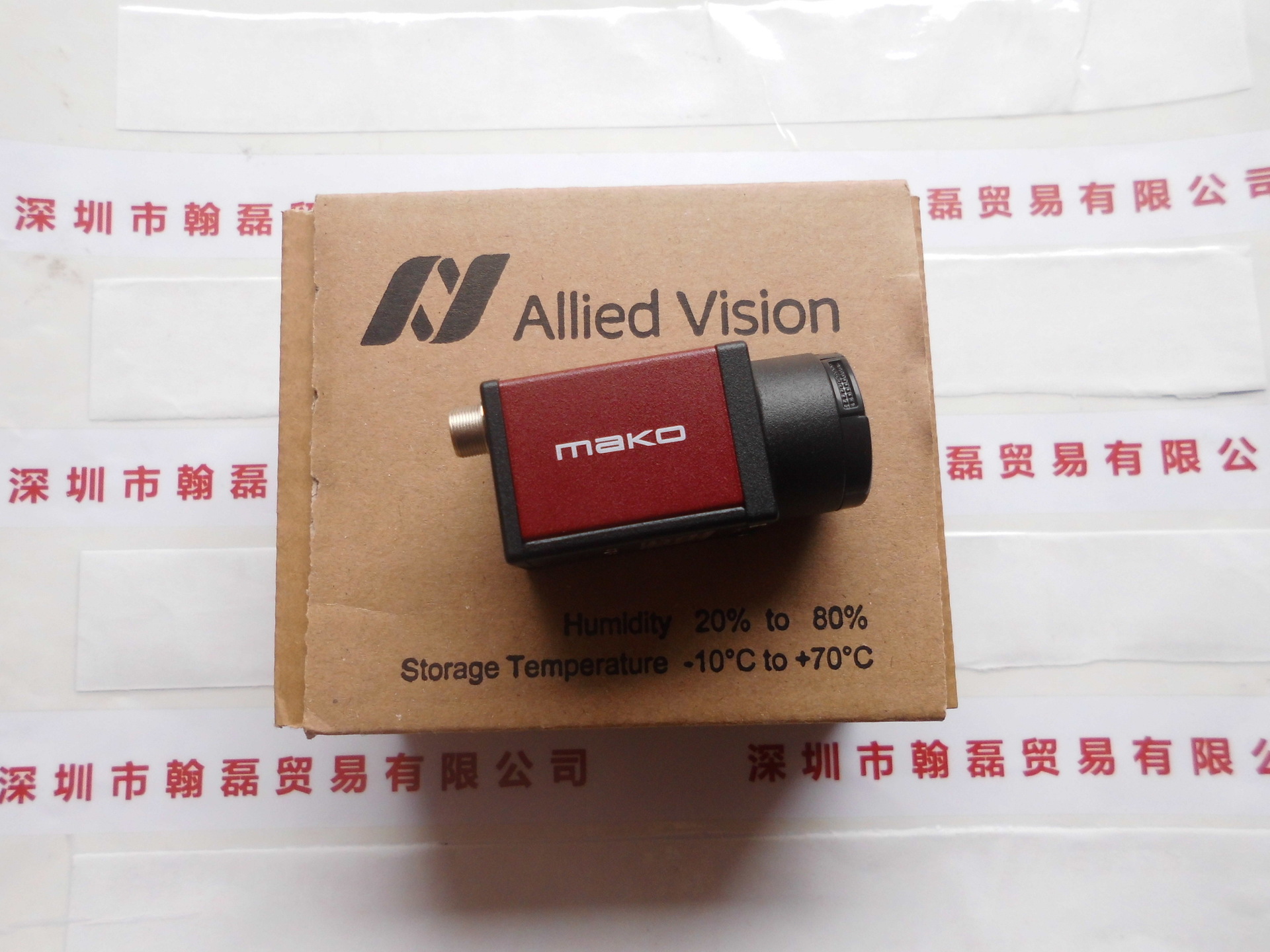 德国avt mako g-192b/c 工业级千兆网摄像机