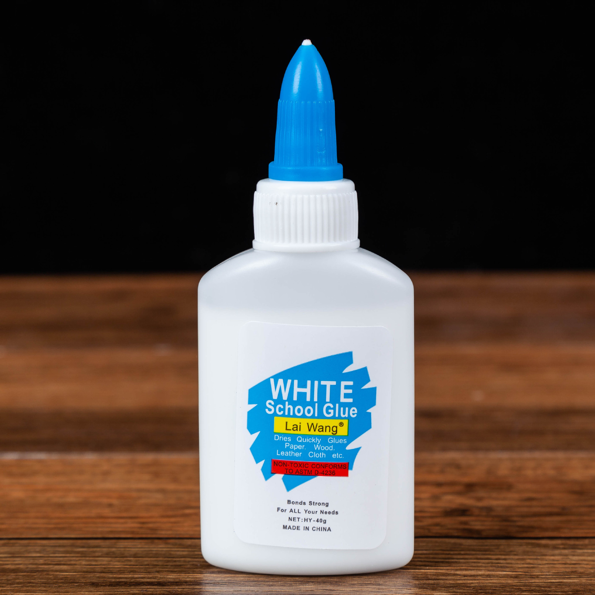 40ml白胶学生白胶白乳胶diy小胶水带内塞史莱姆胶水