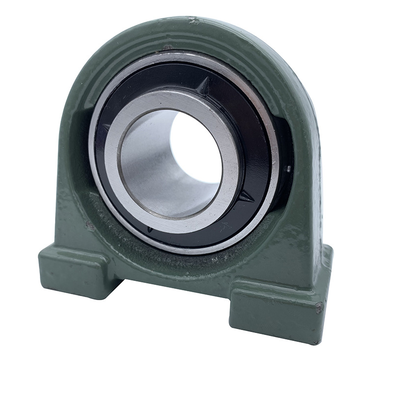 现货供应 ucpa206 pa206 外球面轴承座铸铁耐高温底座 立式轴承座