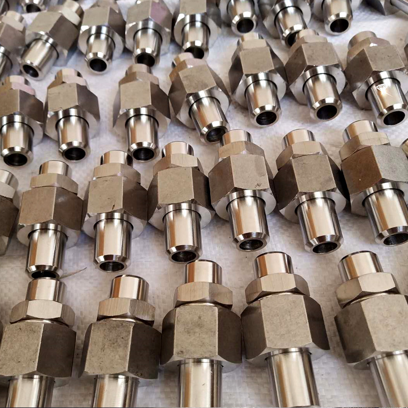 河北厂家生产不锈钢焊接接头 扣压接头 卡套接头 胶管过渡接头