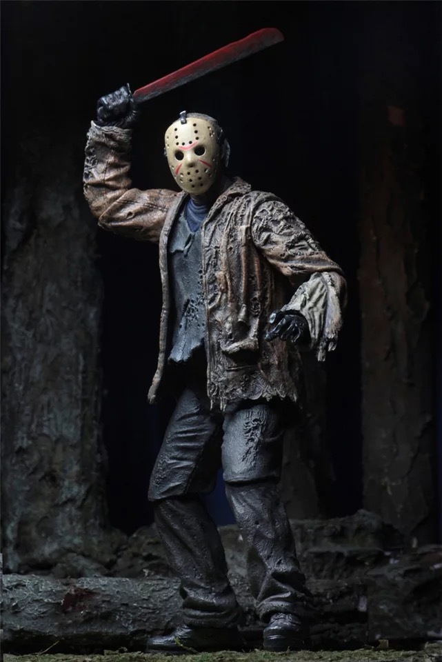 neca39725弗莱迪大战杰森freddy vs jason杰森手办模型