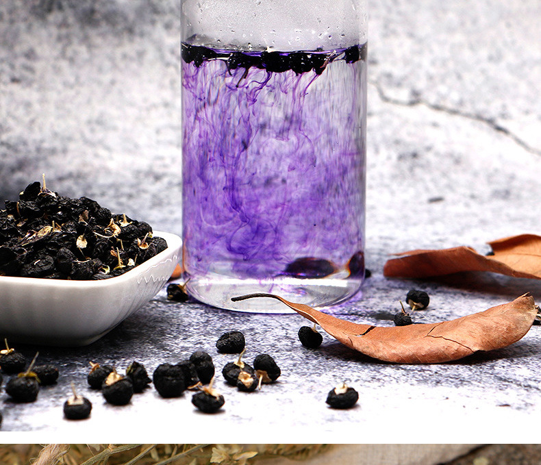 黑枸杞青海枸杞子大果诺木洪产地直供批发柴达木黑枸杞代发