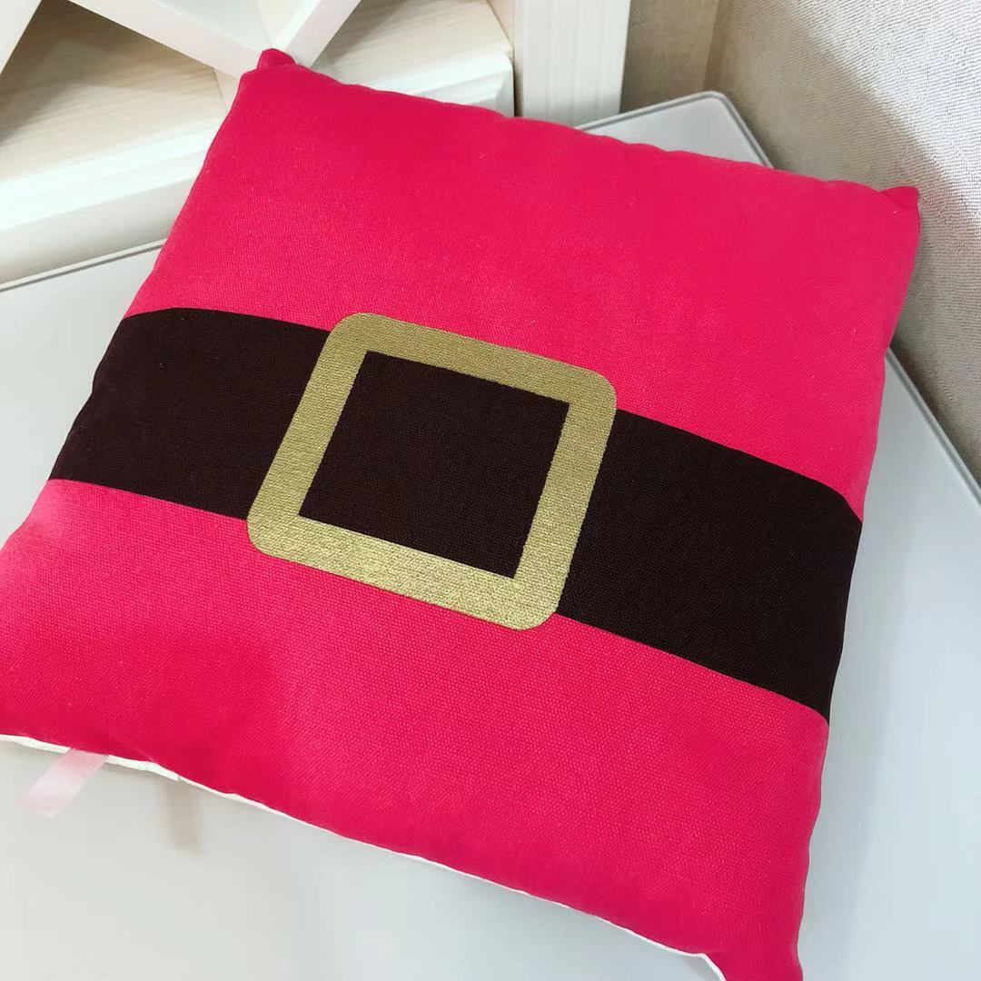 工厂直销含芯抱枕35x35cm不可脱卸客厅靠枕汽车座位靠垫批发