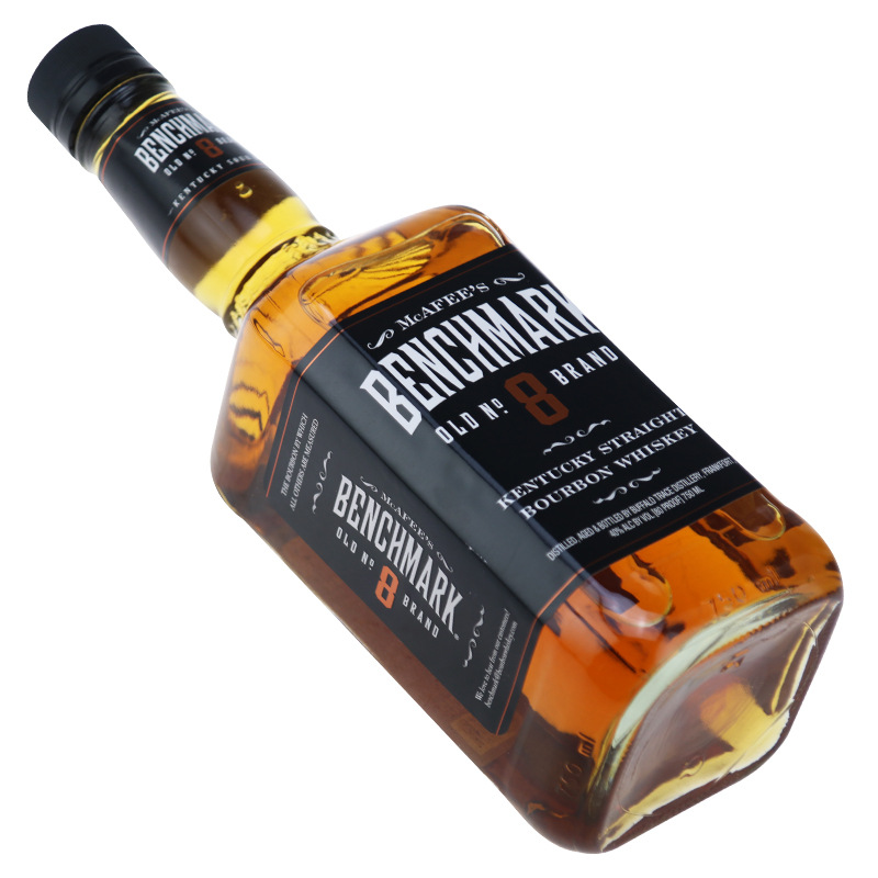 基准8号波本威士忌750ml 美国进口洋酒benchmark 麦卡菲基准八号