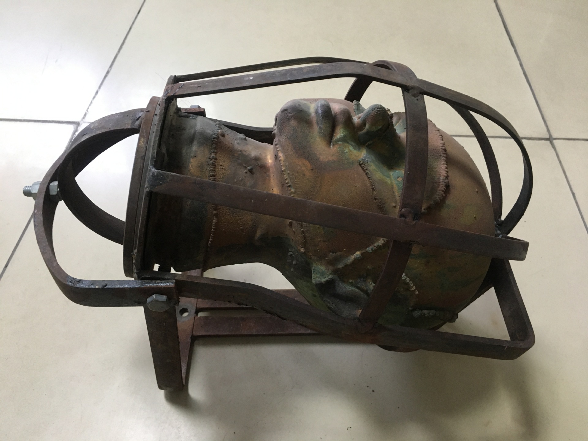 定制教学美容 美发模特头模具 展示帽子首饰模特道具搪胶铜铝模具