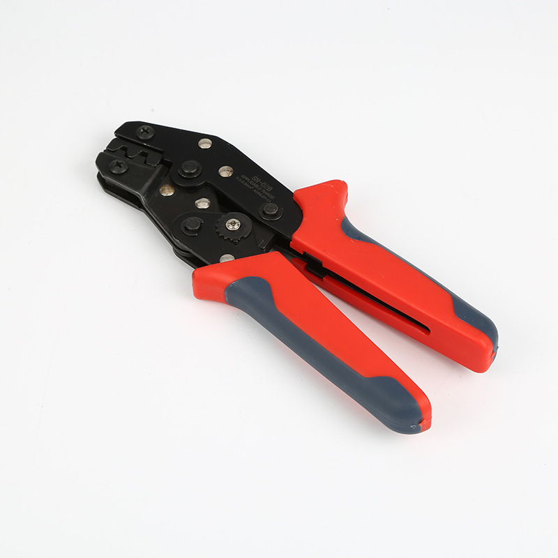 沃玛工具sn-02b冷压端子电线压接钳 手动绝缘端子接线钳
