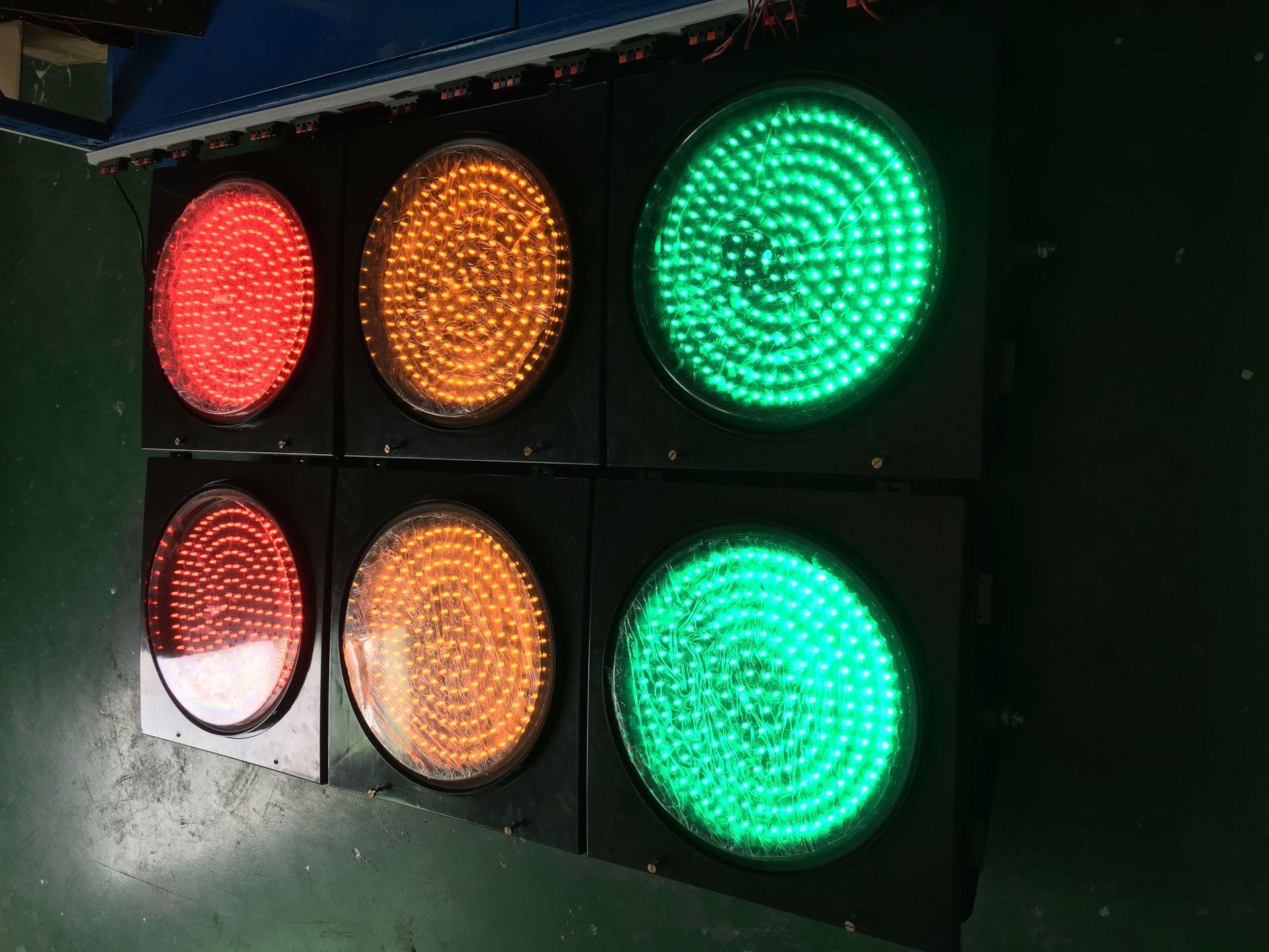 道路交通信号灯红绿灯信号灯交通设施人行道led交通倒计时指示灯