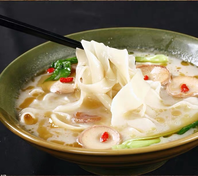 中粮 神象高筋面粉25kg河南烩面拉面饺子饭店专用 河南烩面拉面