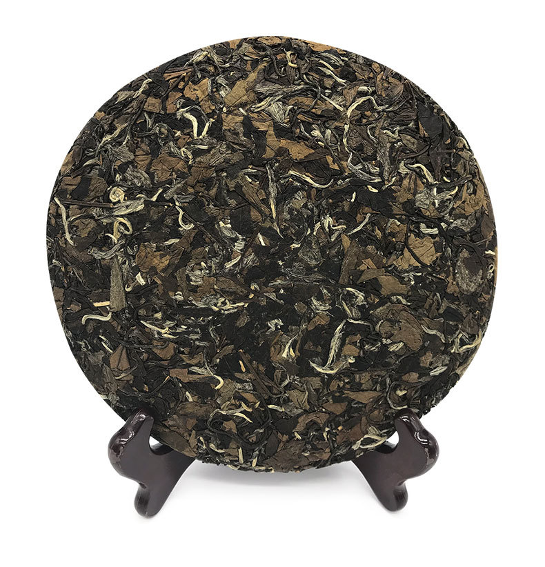 2015年福鼎白茶老白茶饼贡眉饼高山白茶枣香陈香茶叶厂家批发350g