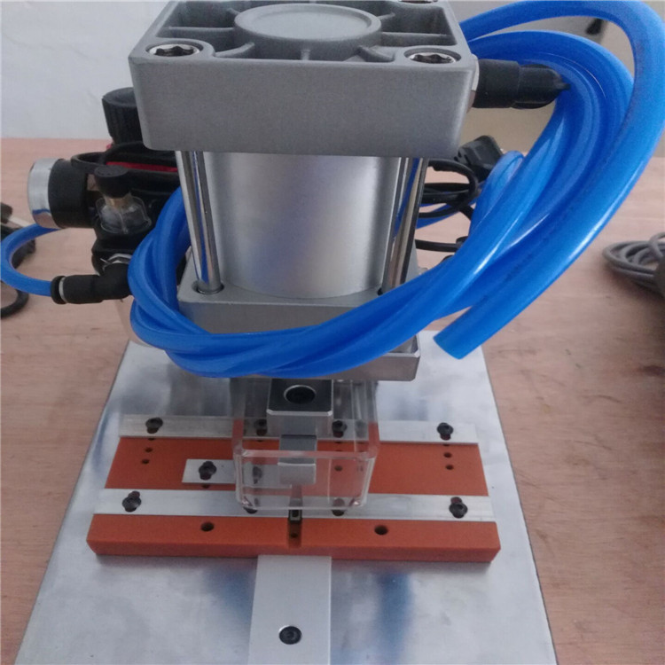 54 1.27排线压接机 气电式压排机刺破式排线铆接半自动