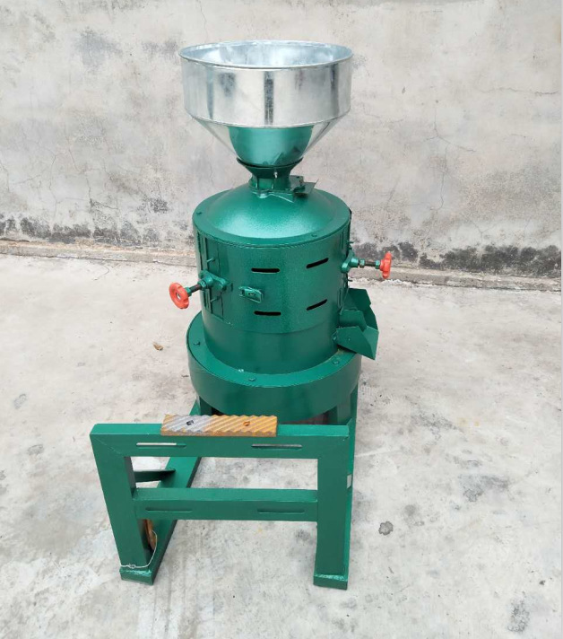 多台批发家用小型谷子去壳碾米机水稻谷子脱皮碾米机小麦磨米机