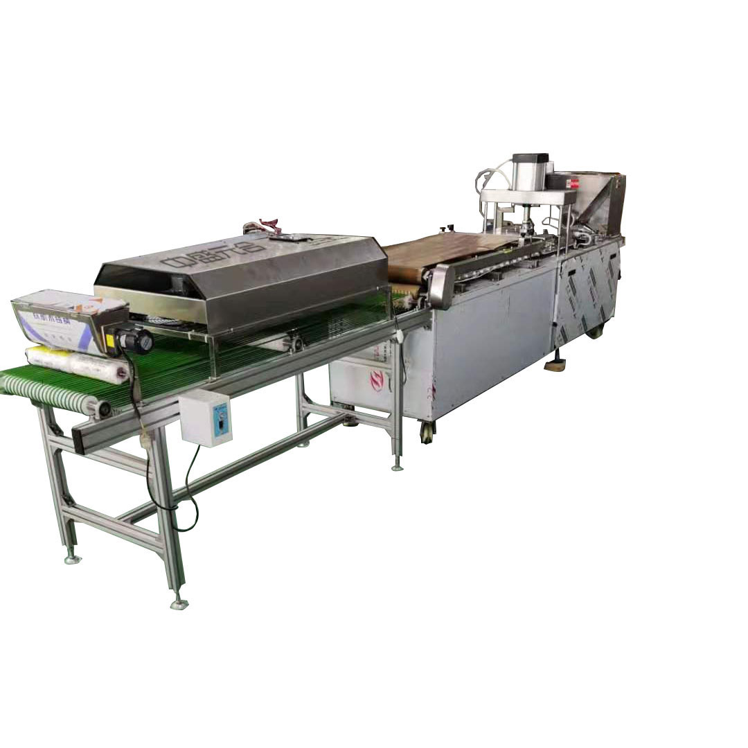 中盛单饼机器厂家 商用全自动单饼机烙馍饼机厂家直营价格优惠