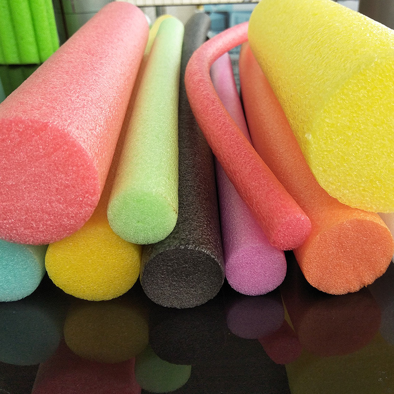 厂家批发 小号实心泡沫圆条30mm填充装饰软泡沫棍子缓冲珍珠棉