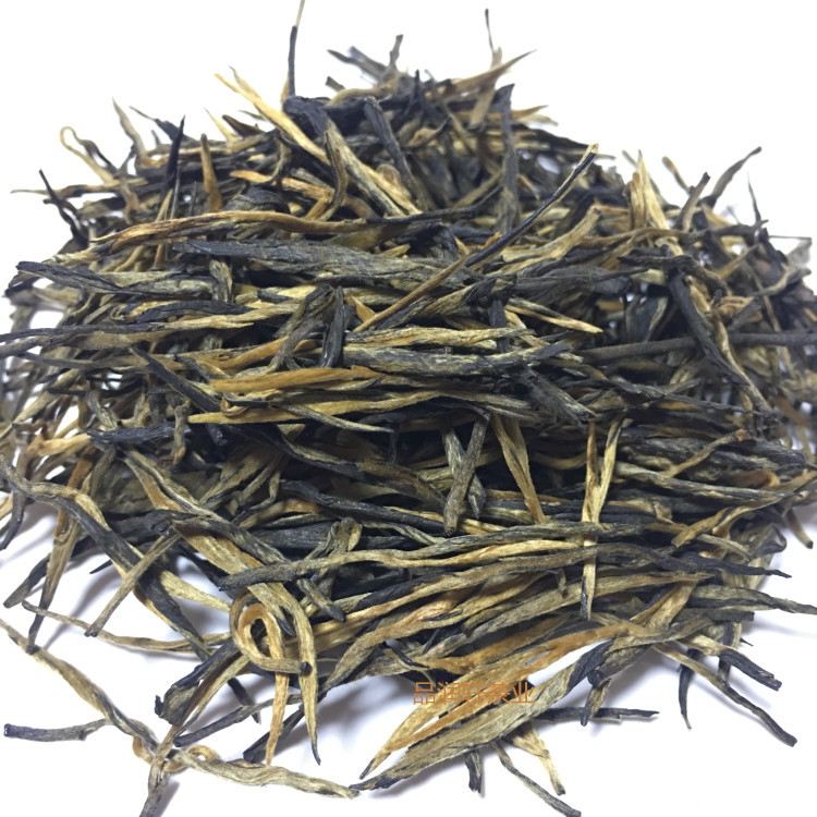 古树红茶松针滇红茶云南凤庆古树金芽浓香型散装茶叶