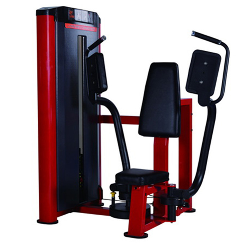 三飞nc2010d低位蝴蝶机商用坐姿式蝴蝶夹胸健身房力量训练器械