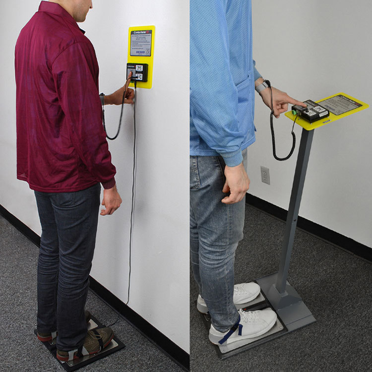 美国scs 770758人体静电接地综合测试仪770750/702/740/740e