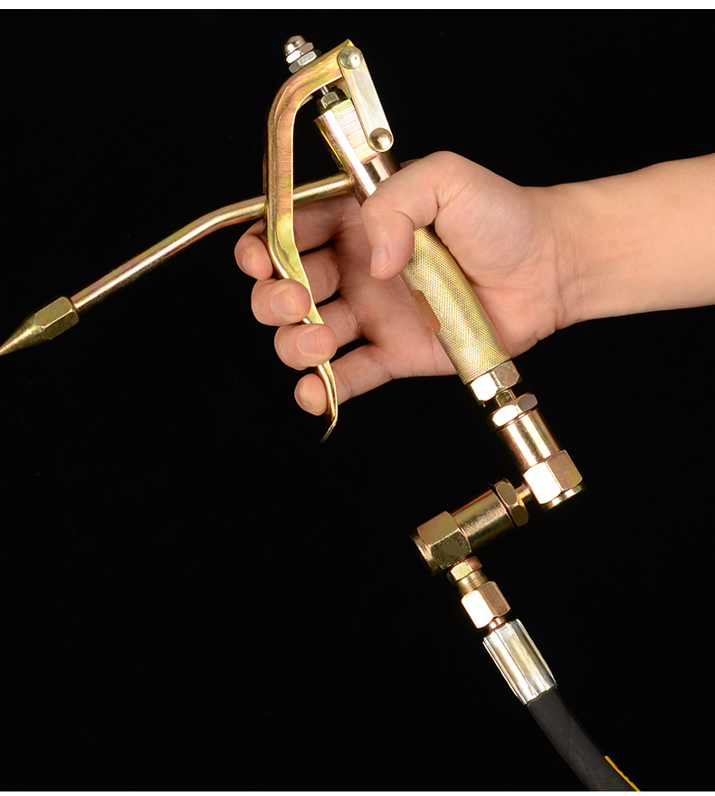 厂家批发气动黄油机12l40升注油桶汽保工具打黄油枪高压注牛油枪