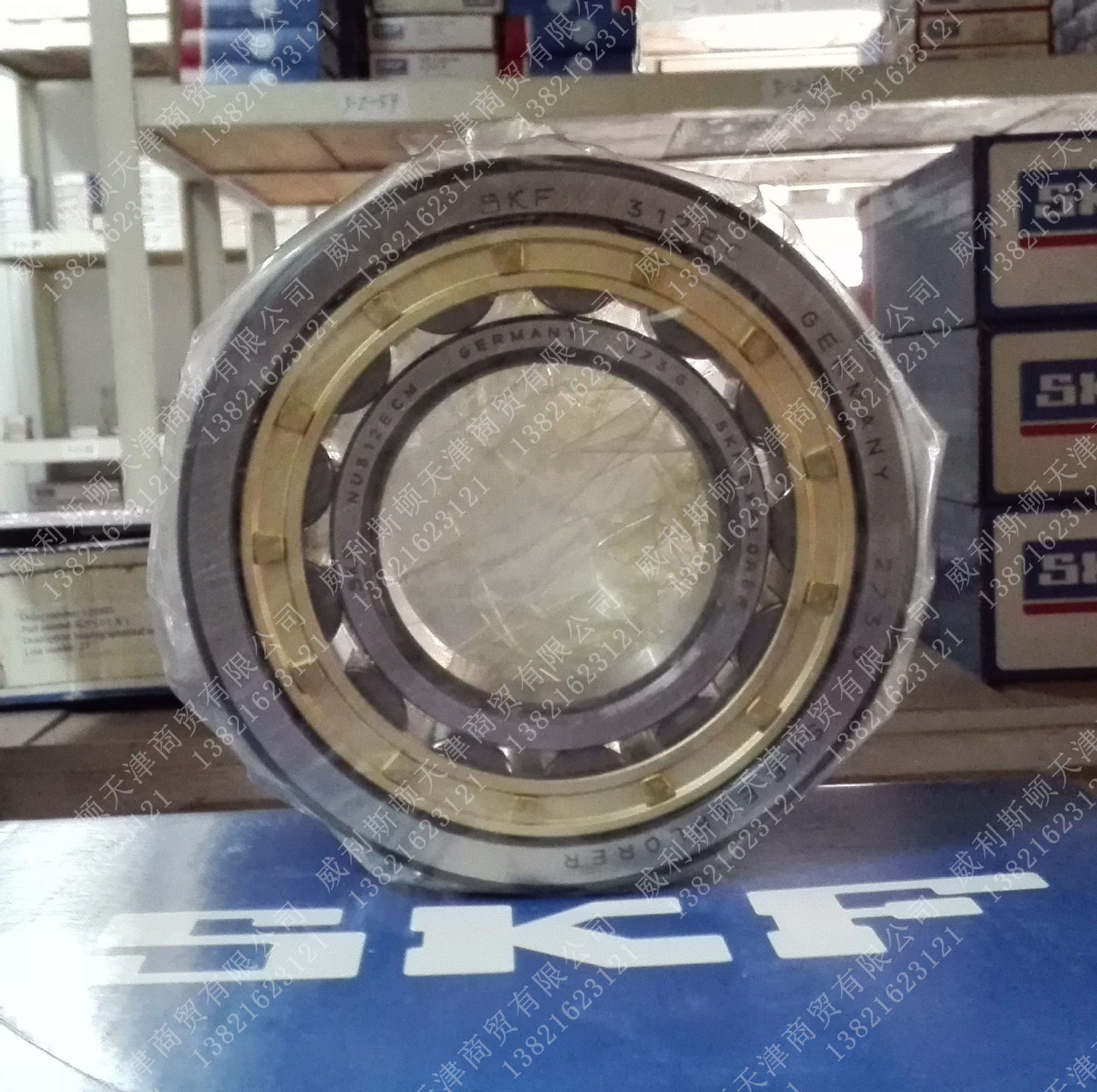 热销推荐 进口skf nu 312 ecm 圆柱滚子轴承 二类五金机电轴承