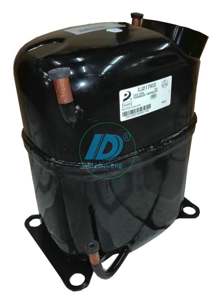 东贝展示柜压缩机 db k325cz db k375cz 冰箱冰柜压缩机制冷设备