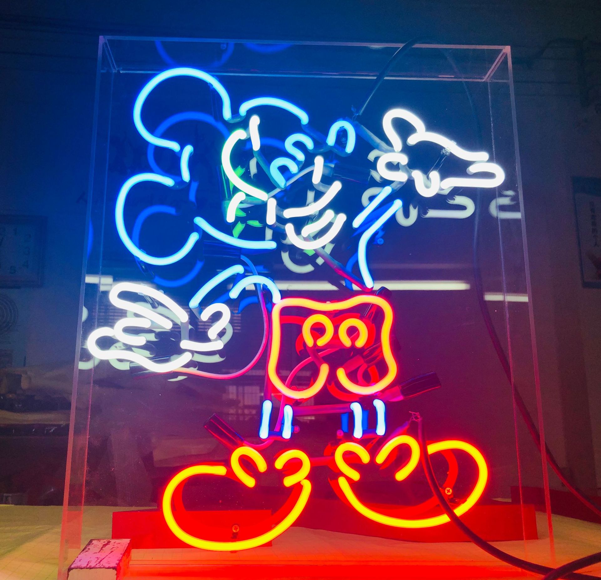 【特卖】炫彩玻璃霓虹灯经典仿古霓虹玻璃管(缤纷多彩)