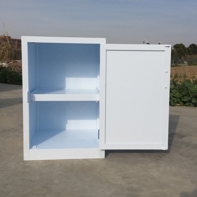 供应pp酸碱柜4加仑耐酸碱试剂柜聚丙烯材料