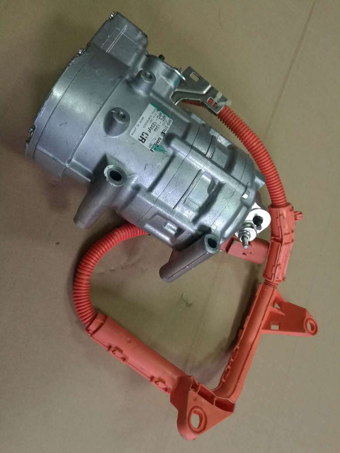 适用本田油电混合动空调压缩机 桂弘电压机