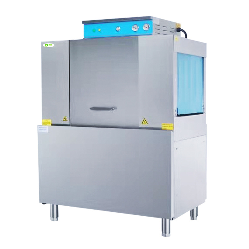 连锁酒店专用大型通道式洗碗机商用刷碗机学校工厂食堂消毒洗碗机