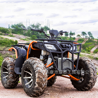 全时四驱大公牛沙滩车四轮越野摩托车全地形250山地摩托卡丁车atv