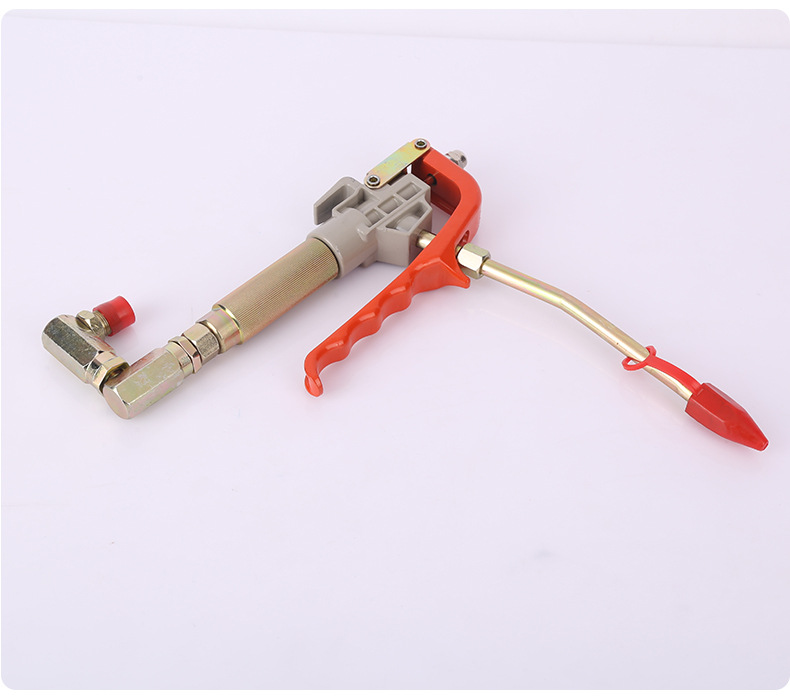 源头厂家气动黄油枪头万向枪头 气动黄油枪高压注油器 万向枪头