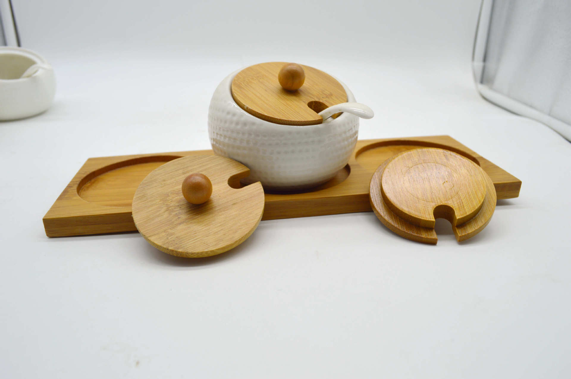 创意竹木杯盖架子 沥水木架 竹制品架 杯盖底座 木制品工艺