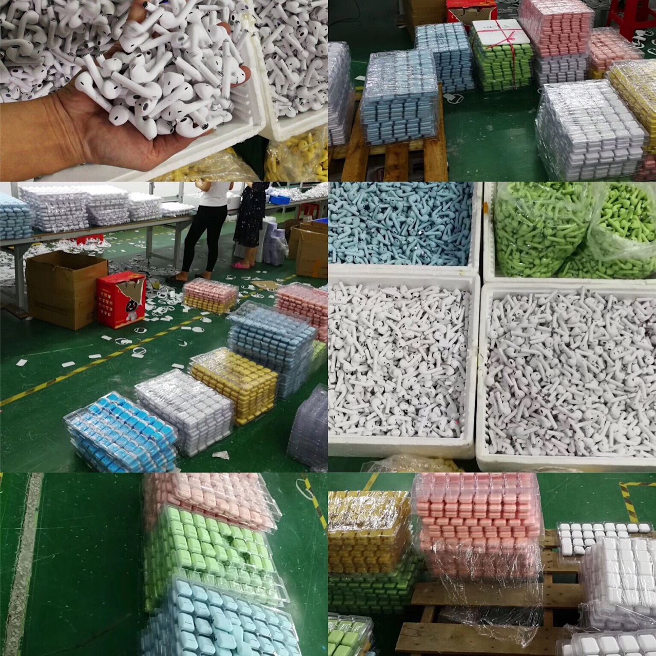 二代蓝牙耳机 洛达1536 入耳检测光感杰里方案无线充反磁耳机工厂