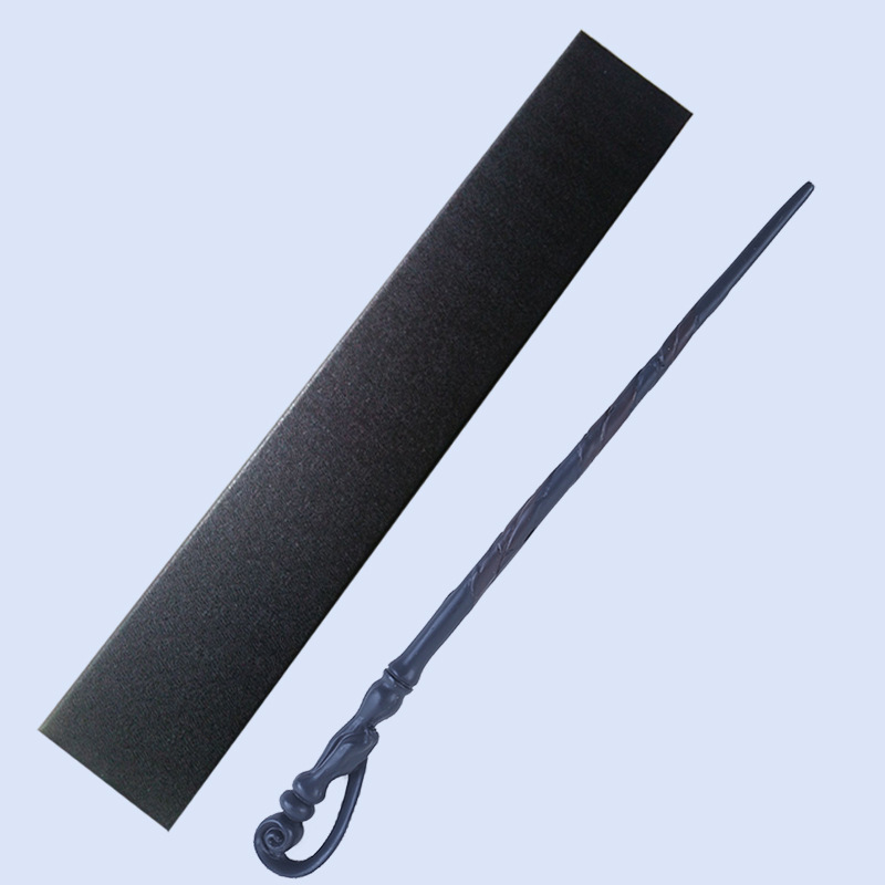 哈利波特魔法棒金属芯 哈利波特魔杖 芙蓉金属芯魔杖 带盒子