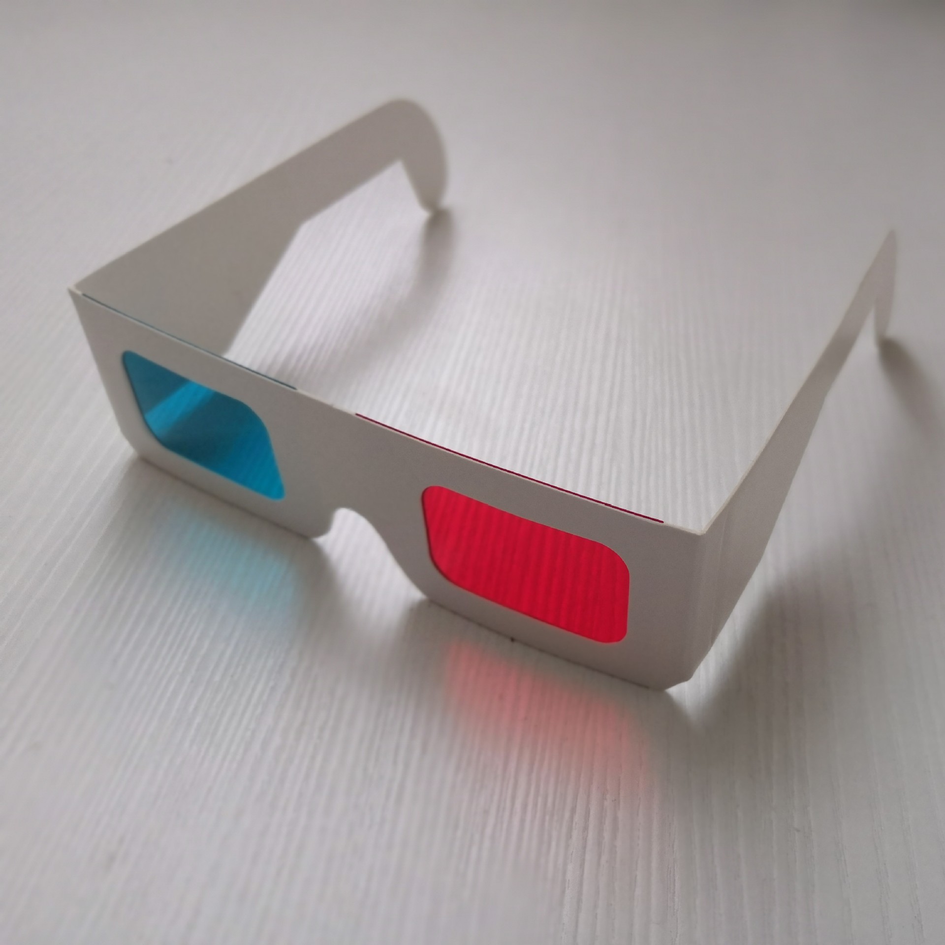 生产印刷定制各类纸制儿童专用环保的 红蓝 3d眼镜 立体眼镜