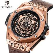 瑞马仕RUIMAS爆款潮流时来运转男士手表创意热销运动手表RU533