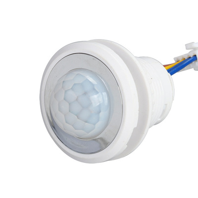 吸顶式感应器 新款吸顶灯人体热释红外感应器 灯具感应器批发