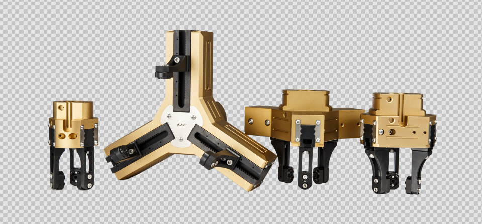 kec气动夹手机械手爪机器人抓手pgm3c32-120