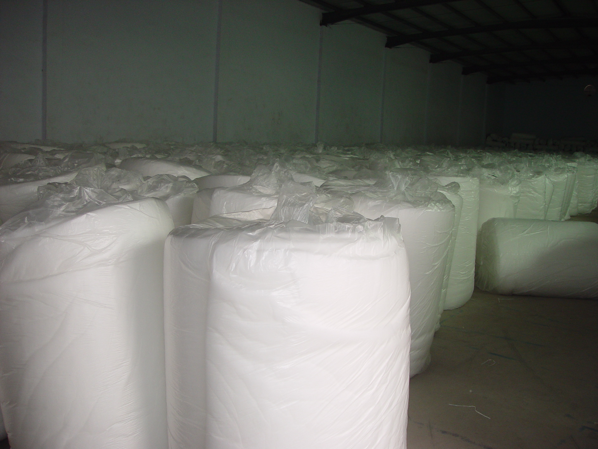 涤纶絮片无胶棉水洗棉睡袋填充棉超细纤维絮片