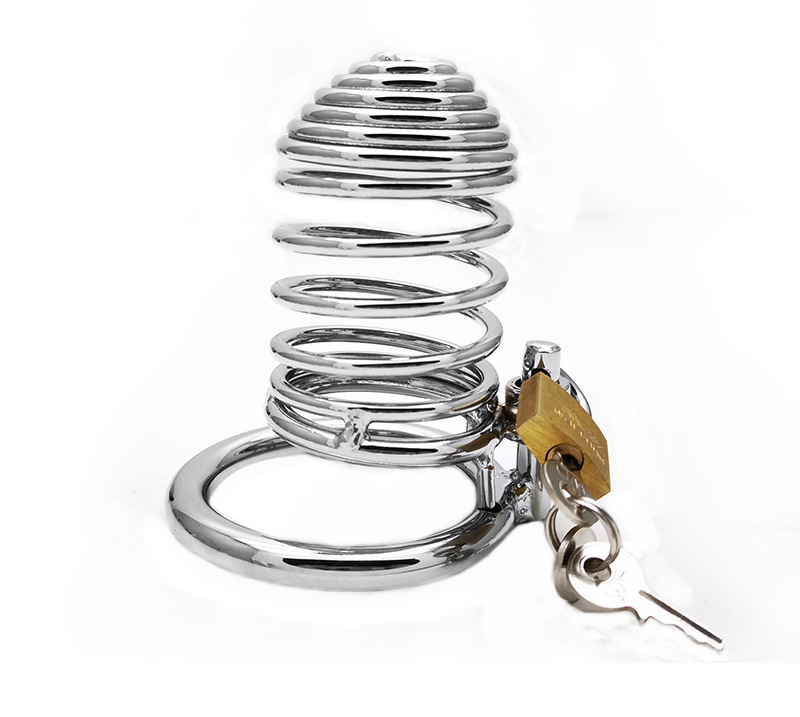 盛源男用器具阴茎束缚不锈钢cb贞操锁戒色成人用品情趣用品性玩具