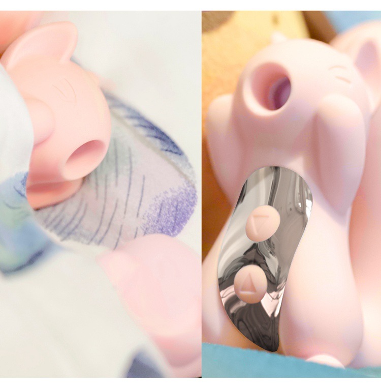 kisstoy松鼠miss uu萌动吮吸按摩器可爱跳蛋女用口爱情趣自慰器