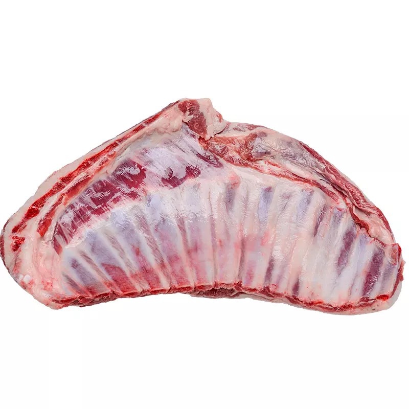 内蒙草原鑫河羔羊肋排(半排) 冷冻生鲜羊肉 精选羊肋骨 烧烤羊排