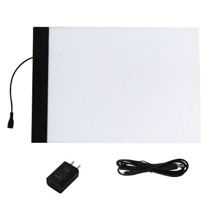 A4 Copy Board A3a5a2led Copy Light Board Anime Transparent Art Calligraphy Sketch Copy Light Pad in Stock